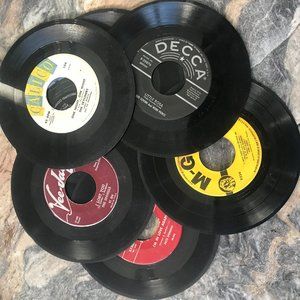 Assorted Vinyl Records (15) - Mystery Box